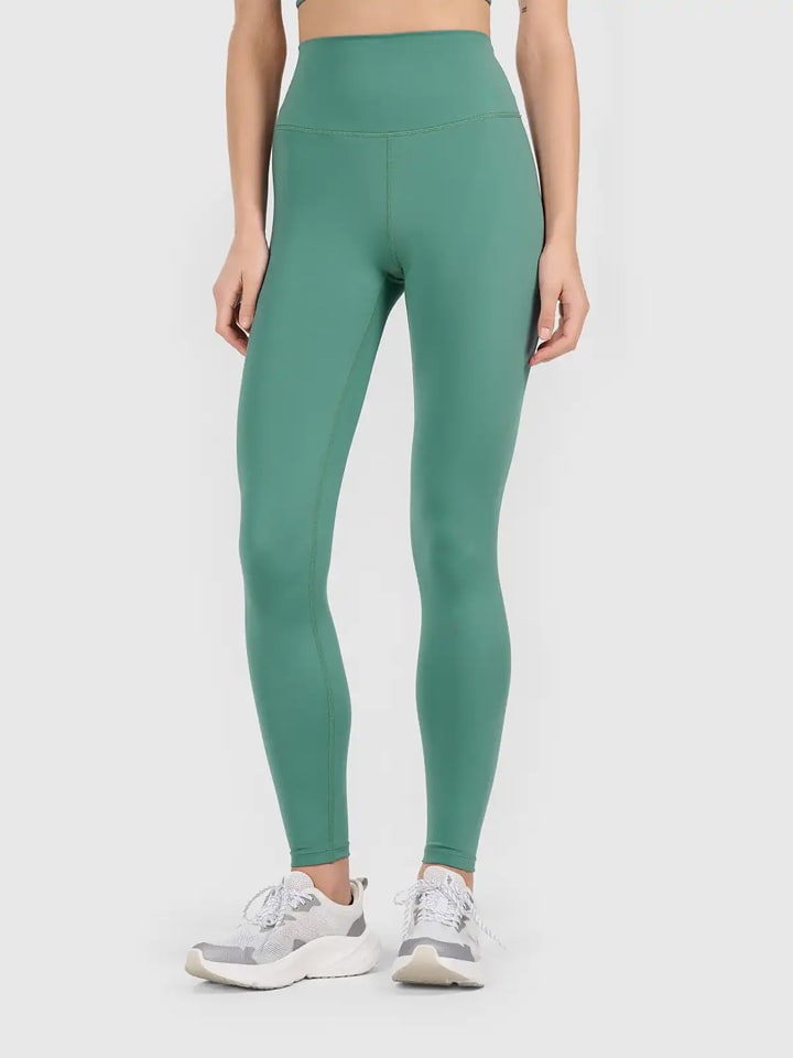 4F Trainingsleggings in Grün - XS