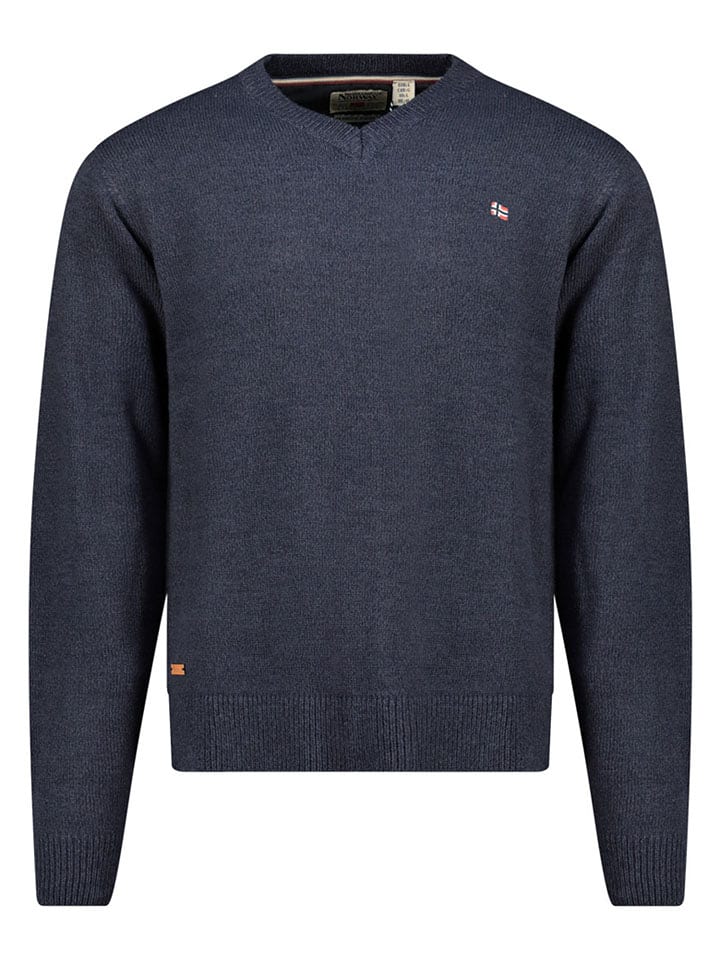 Geographical Norway Pullover "Froste" in Dunkelblau - L
