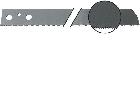 FEIN Sägeblatt, Länge 500 mm, Zahnabstand 1,8 mm, Dicke 2 mm 63503072002