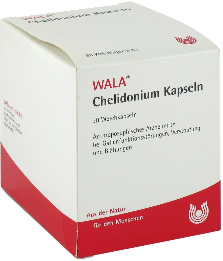 Wala Chelidonium Kapseln 90stk