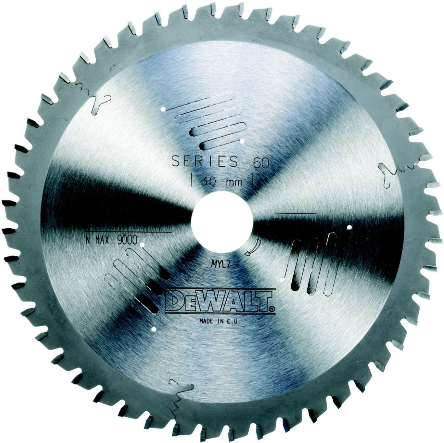 DEWALT Kreissägeblatt Handkreissäge 184/16 mm 40WZ DT4063-QZ)