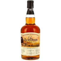 Balmenach 12 Jahre - 2013/2025 - Best Dram - 1st Fill PX Sherry...