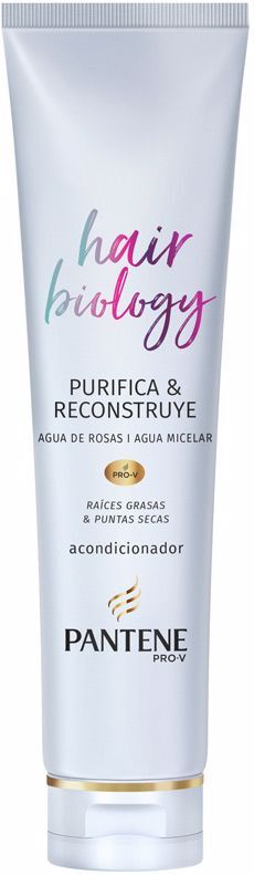 Pantene Hair Biology Purifica & Repara acondicionador 160 ml