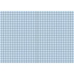 Brunnen Karteikarten A5 kariert blau VE=20x100 Stück