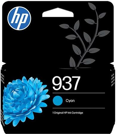 HP Tinteiro  937 Azul (4S6W2NE)
