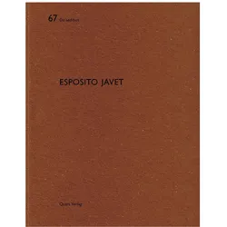 Esposito Javet, Fachbücher von Heinz Wirz