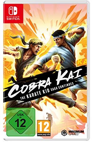 Astragon - Cobra Kai: The Karate Kid Saga Continues - [Nintendo Switch] - Preis vom 13.10.2026 19:28:25 h
