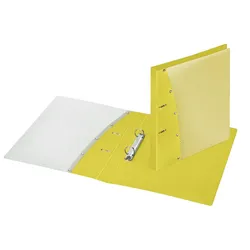 VELOFLEX Diamond Präsentationsringbücher 2-Ringe DIN A4 2,90 cm gelb