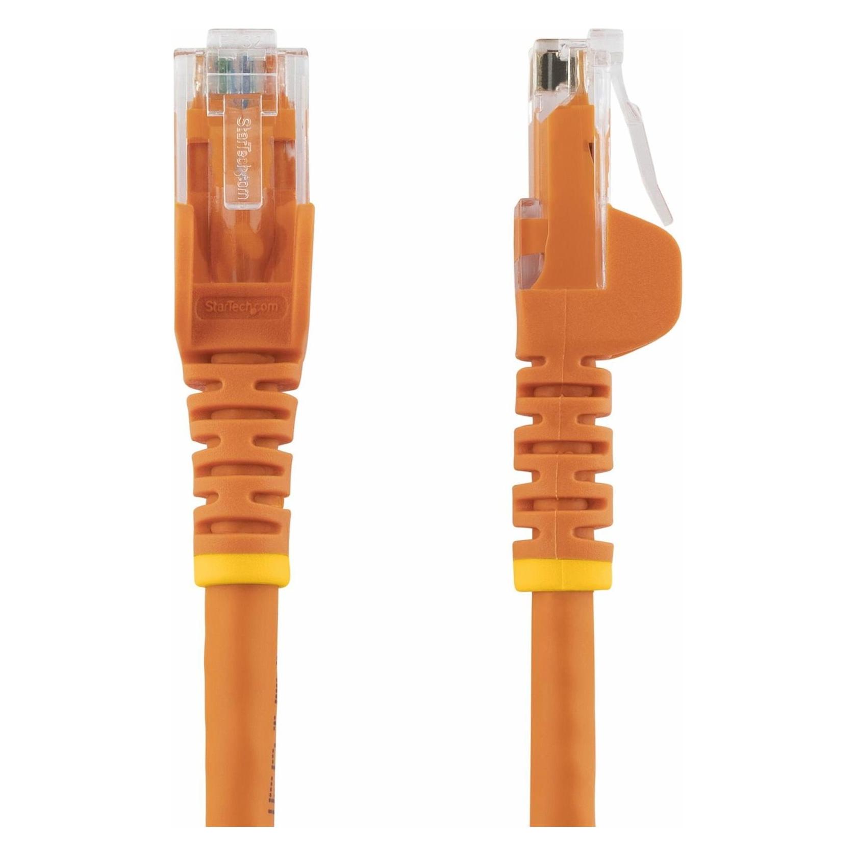 StarTech 5m Orange Cat6 Patch Cable (UTP, CAT6, 5 m) (N6PATC5MOR)