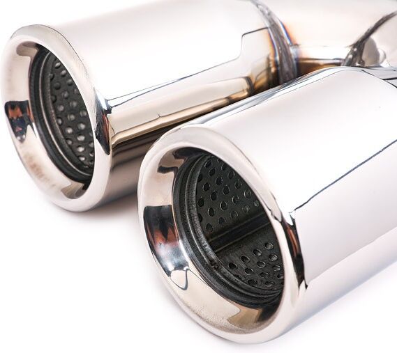 RIDEX 181A0004 Exhaust tip