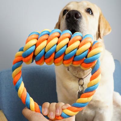 Market Central Heavy Duty Knot Floss Dog Chew Toy For Aggressive Chewers Medium Large Dogs Heavy Duty Knot Floss Dog Chew Toy For Aggressive Chewers Medium Large Dogs