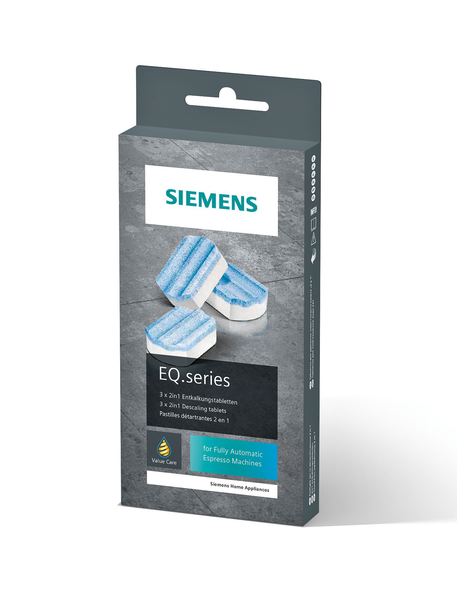 Siemens TZ80002A Entkalkungstabletten (3 Stück)