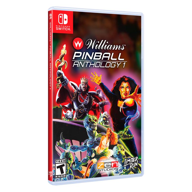 Limited Run Williams Pinball Anthology Vol. 1 SWITCH US Pinball FX (Switch, EN) (72107286)