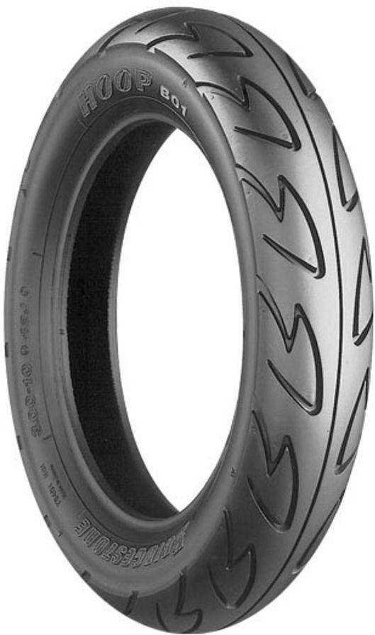 BRIDGESTONE B01  3.50-10 TL, Pneus para motas dianteiro/traseiro