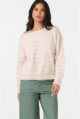 O'Neill s Kari Long Sleeve Sweater in Twill, Size Medium, Polyester