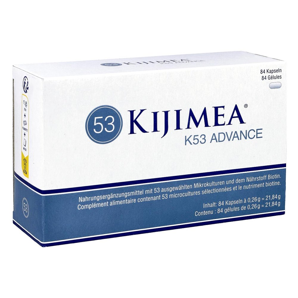 Synformulas GmbH Kijimea K53 Advance Kapseln 18379796
