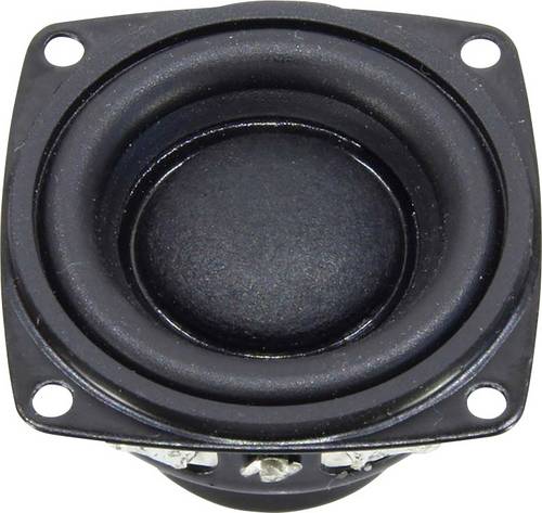 Visaton BF 37 - 4 Ohm 1.5 Zoll 3.7cm Breitbänder 5W 4Ω Schwarz