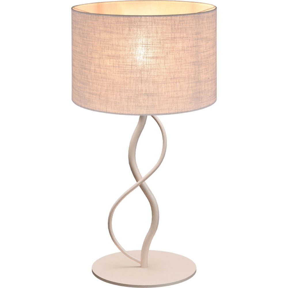 Masterlight Schemerlamp Terry Dolo beige terra Ø 30cm