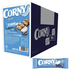 CORNY Müsliriegel Cocos
