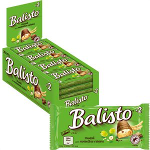 Balisto Schokoriegel Müsli-Mix, 740g, je 37g, 20 Riegel