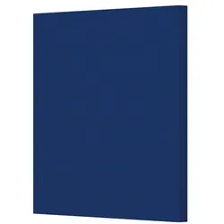 OTTO Office Wandabsorber - Akustik Wandelement rechteckig 70/70 cm blau, 70x70x3.5 cm
