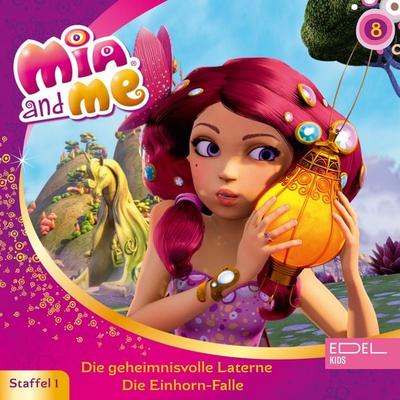 Folge 8: Die geheimnisvolle Laterne / Die Einhorn-Falle (Das Original-Hörspiel zur TV-Serie) - Thomas Karallus, Audio, 4029759146834
