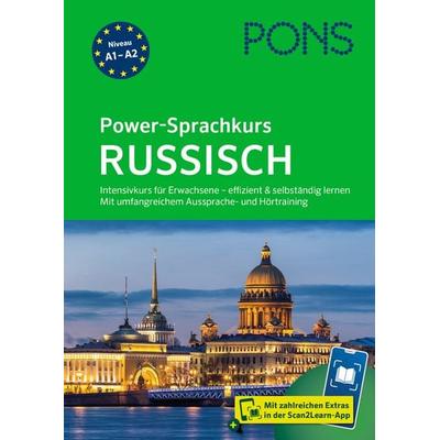 PONS Power-Sprachkurs Russisch, Taschenbuch von , PONS Langenscheidt GmbH, 978-3-12-566133-2