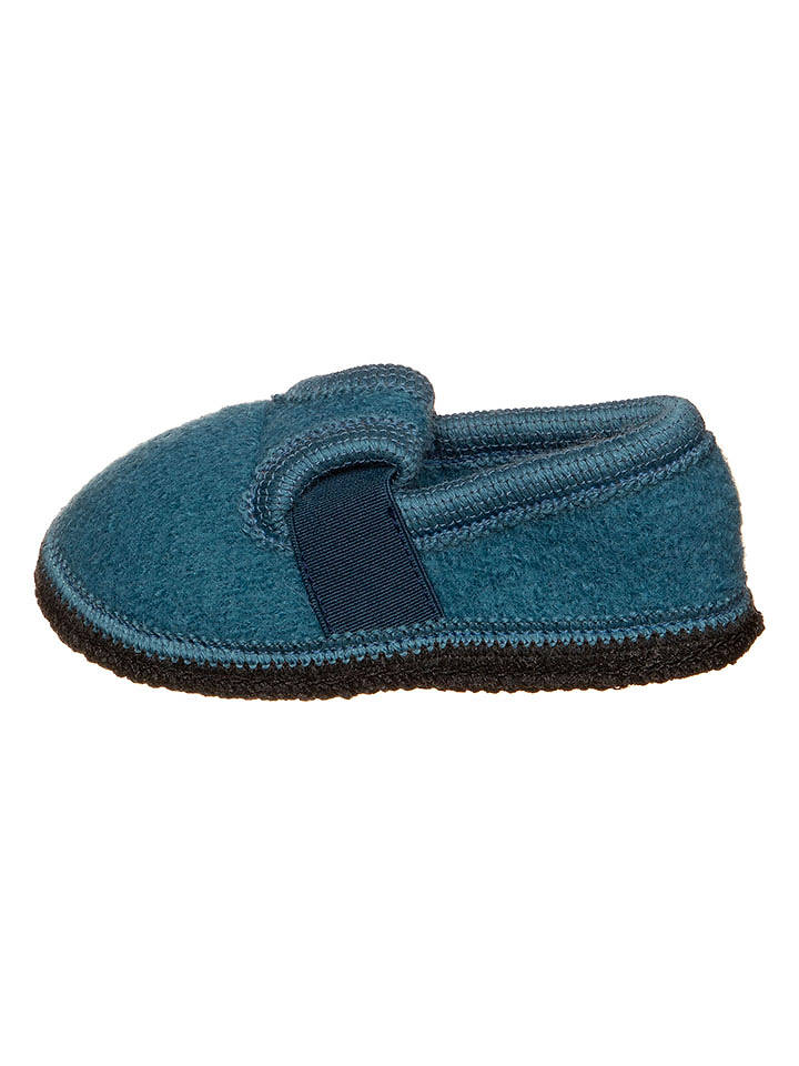 kitz-pichler Hausschuhe "Bobby" in Blau - 27
