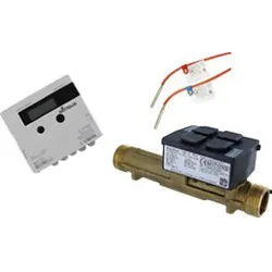 Sensus Wärmemengenzähler-Set PoThF PF130 Qp 10 B DN40 L 300 AG2'' PN16 100/6,0 wM-Bus