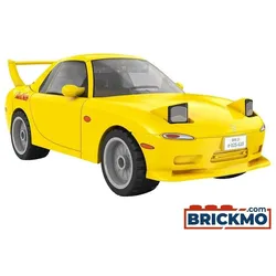 CaDA FD35 RX-7 gelb C55017W