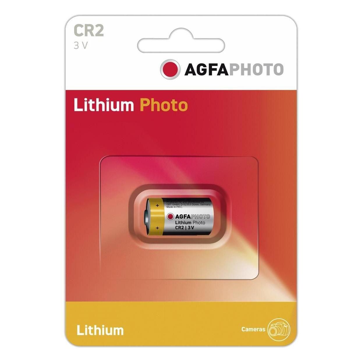Agfaphoto Lithium CR 2 (1 Stk., CR2, 750 mAh) (120-802602)