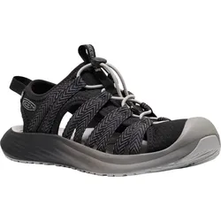 Keen Damen Whisper lite Trekkingsandale - 40.5 - black/magnet