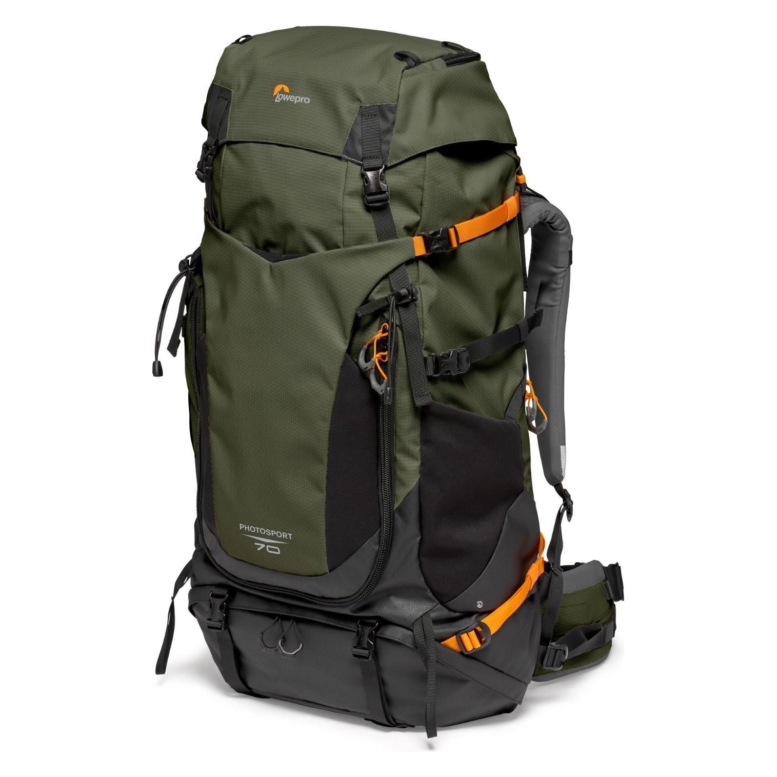 Lowepro PhotoSport PRO 70L AW IV (M-L) grün (Fotorucksack, 70 l) (LP37474-PWW)