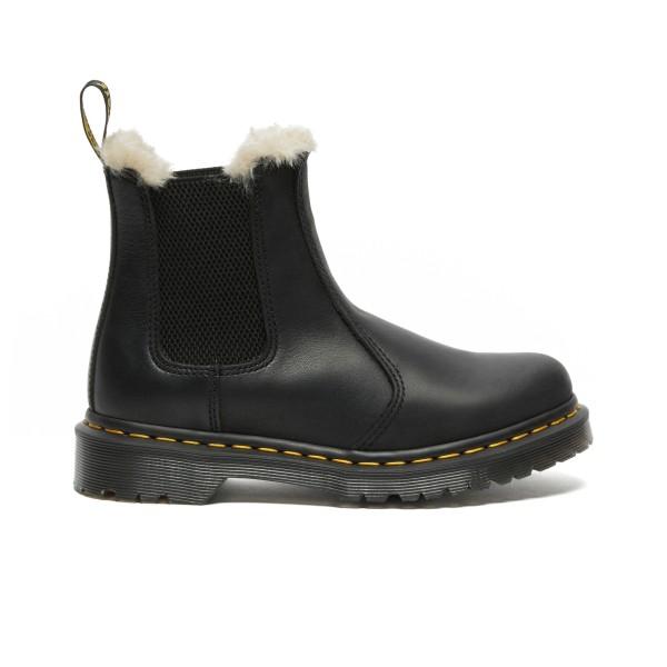 Dr. Martens - Women's 2976 Leonore Burnished Wyoming - Winterschuhe UK 4 | EU 37 schwarz