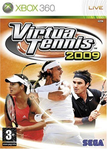 SEGA - SEGA Virtua Tennis 2009 - Preis vom 11.10.2026 03:10:56 h