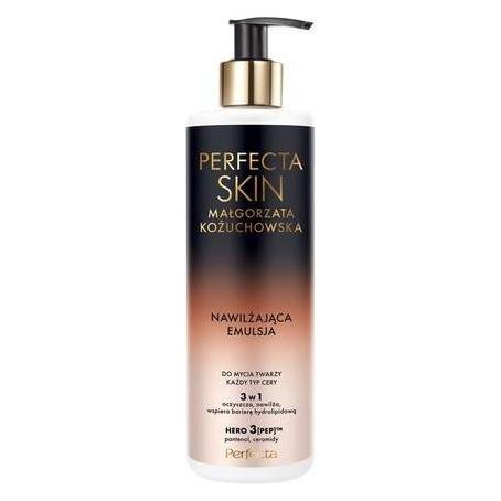 Perfecta Magorzata Kozuchowska Feuchtigkeitsspendende 3-In-1 Gesichtsreinigungsemulsion 300ml (300 ml) (52372587)