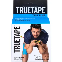 Truetape Athlete Editionn Blau Precut 1 ST