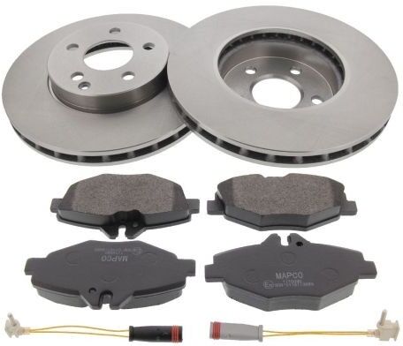 MAPCO 47810 Brake discs and pads set