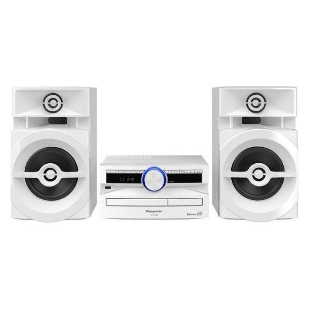 Panasonic SC-UX100 Home Audio System (Bluetooth, CD Player, 2x 150 W) (SC-UX100E-W)