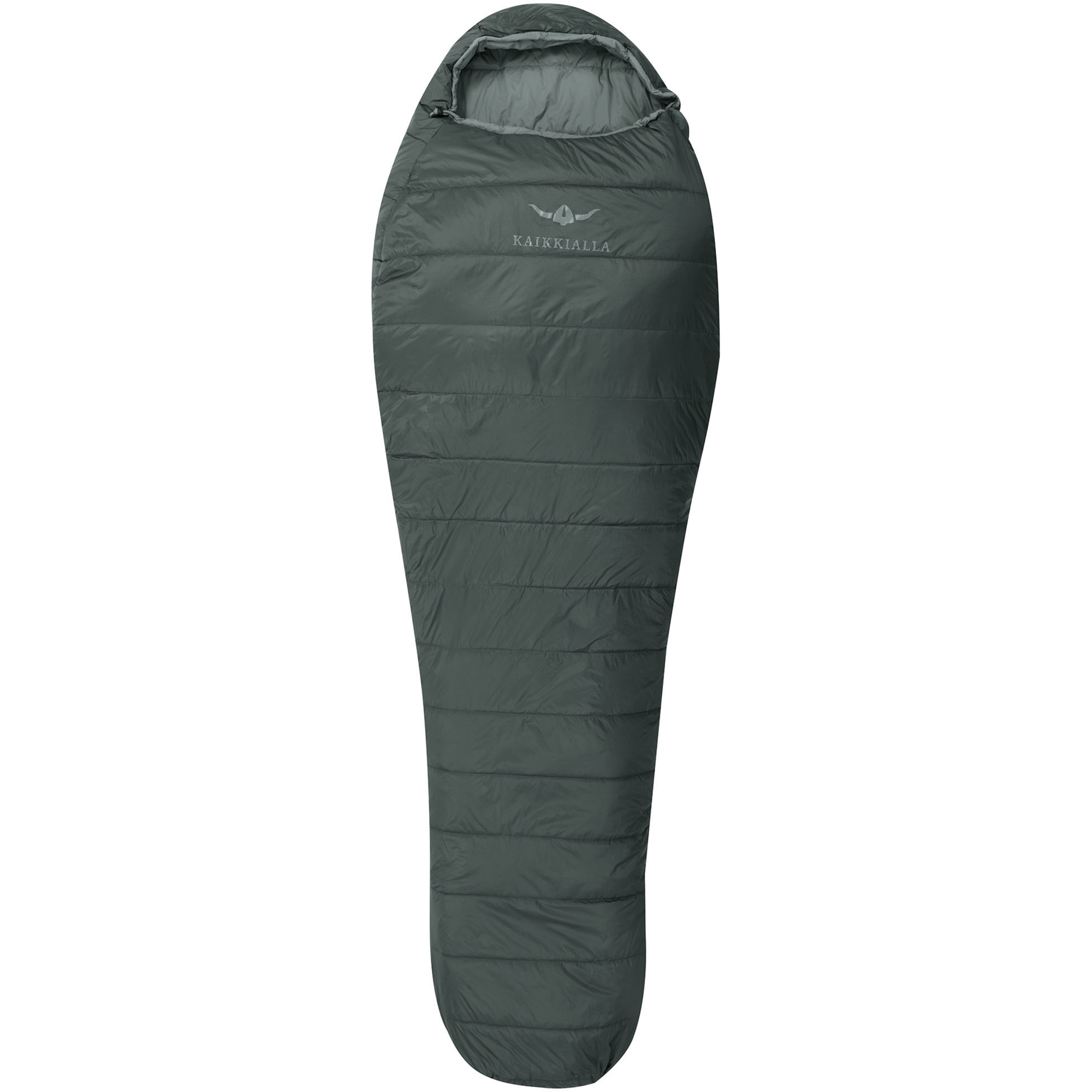 Bergzeit Basics Kaikkialla Lentua 0 Schlafsack Kunstfaserschlafsäcke gruen Größe max. 175cm Camping Atmungsaktiv Wasserabweisend