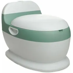 Thermobaby, Töpfchen, MINI TOILETTES SAUGENGRÜN mit Spülgeräusch
