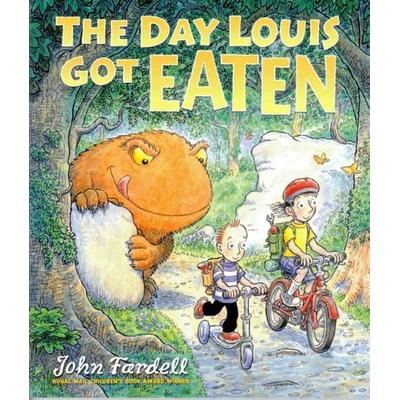 The Day Louis Got Eaten, Taschenbuch von John Fardell, Vermilion, 978-1-84939-387-4