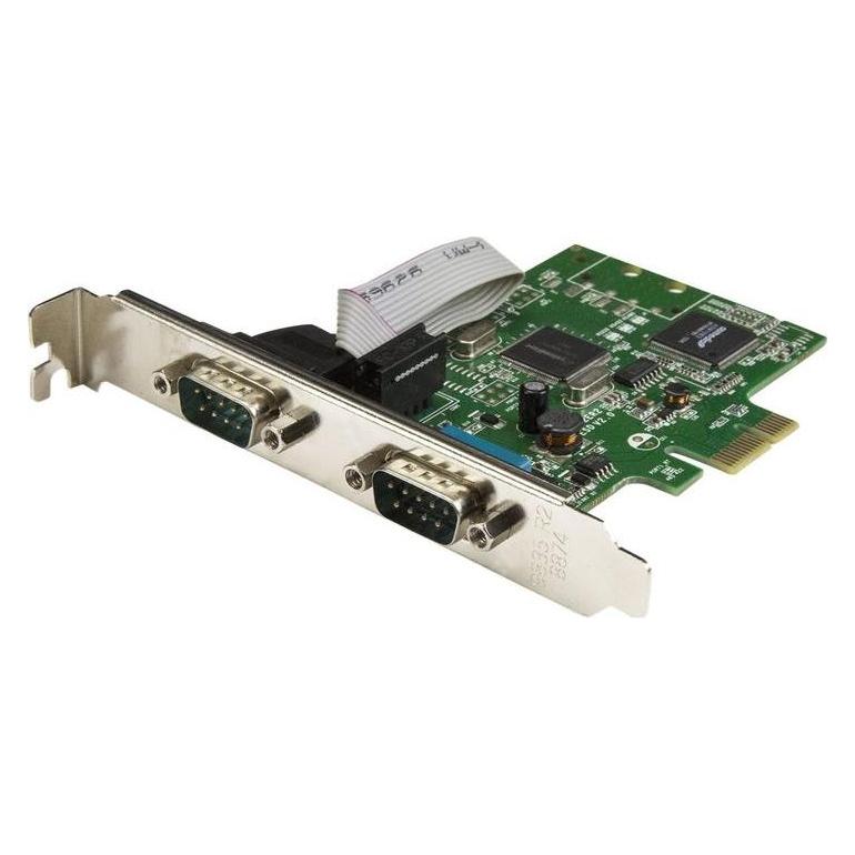 StarTech 2-Port Pci Express Serial Card (PEX2S1050)