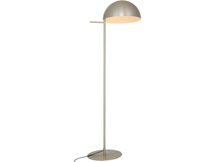 Stehlampe Tassilo Aluminium eloxiert / grau gebürstet H 154 cm