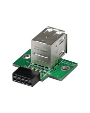 StarTech.com 2 Port USB Motherboard Header Adapter USB-Adapter W bis 10-poliger USB-Header W (USBMBADAPT2)
