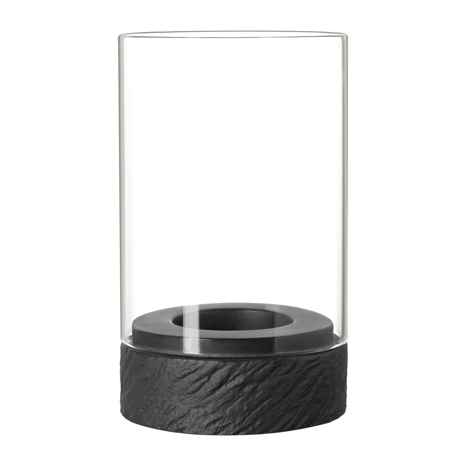 Villeroy & Boch Manufacture Rock Home Hurricane waxinelichtjeshouder S Zwart