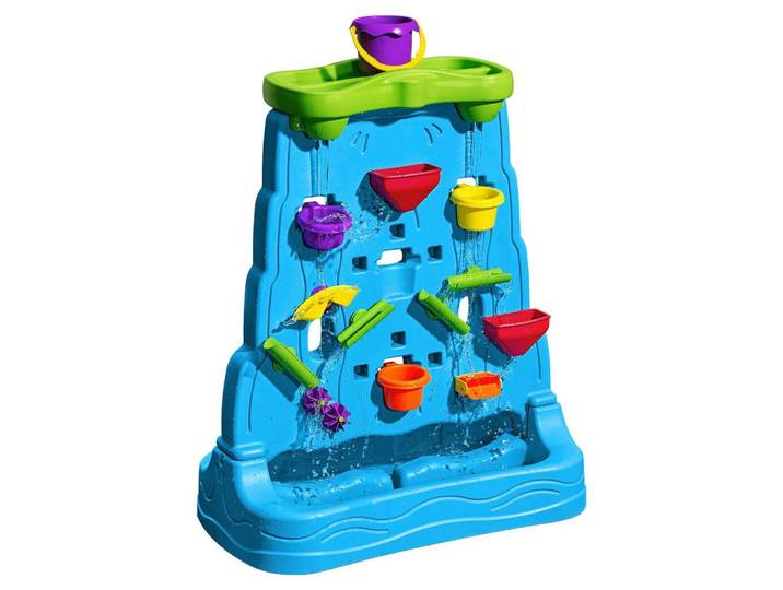 Sand- und Wasserspielwand BxH 71,1x84,5 cm Blau