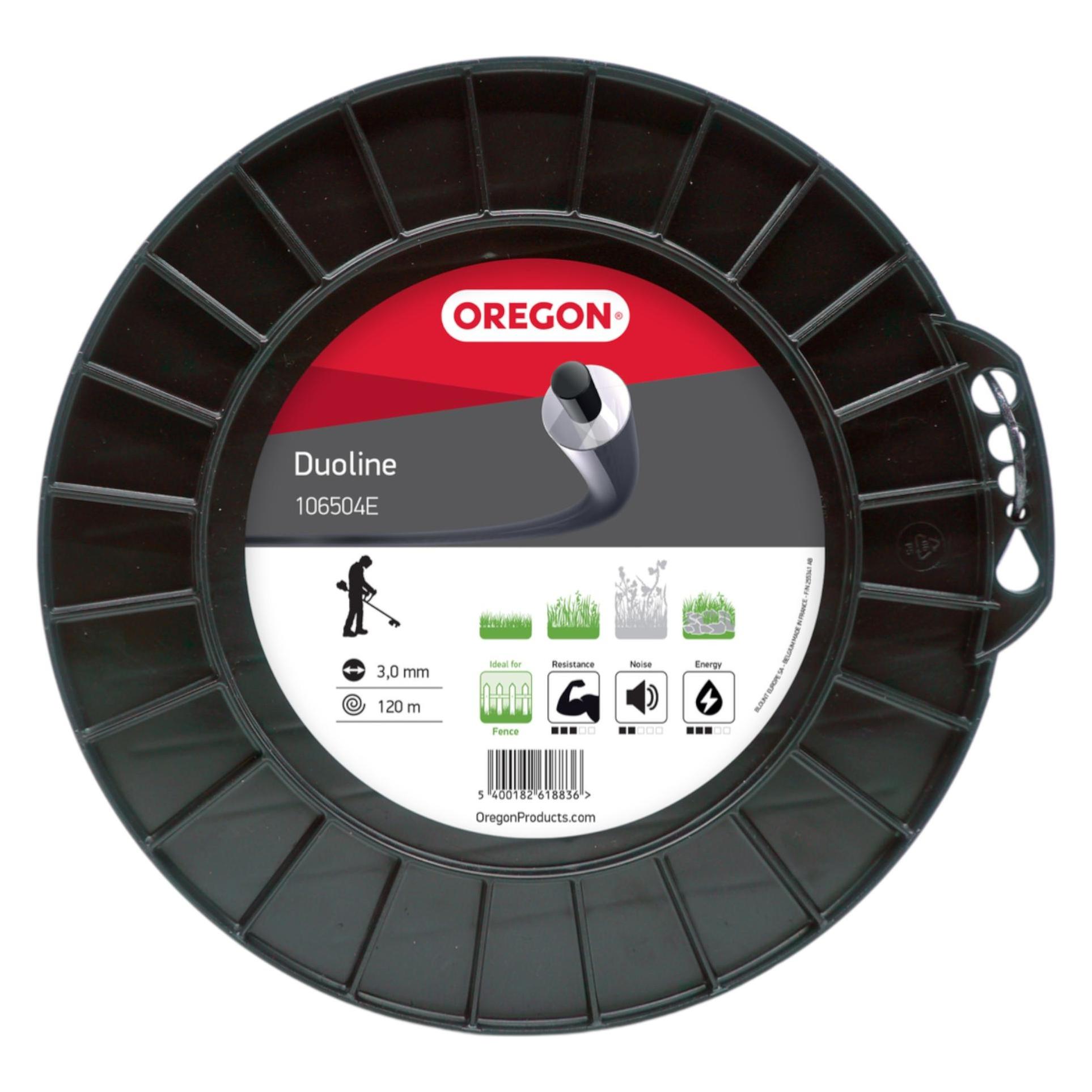 Oregon Faden Duoline 3.0 mm x 120 m (Rasentrimmer) (106504E)