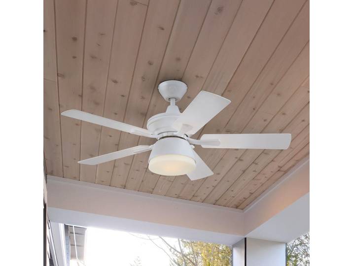 7316340 Deckenventilator, Licht, weiß, leise - Westinghouse - Wohnzimmer - Modern - Kunststoff