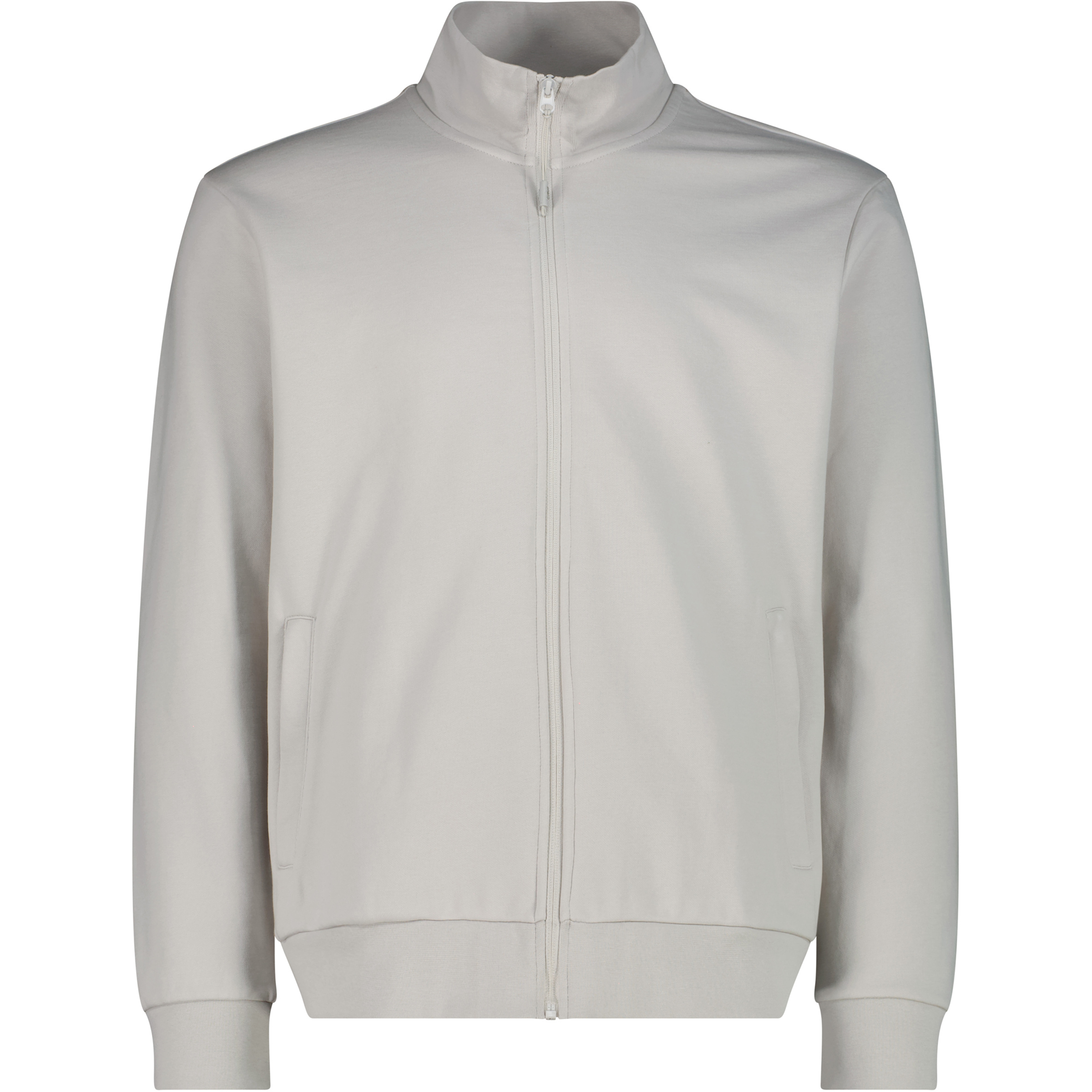 CMP Athleisure Herren Fleecejacke grau Größe L Lifestyle Atmungsaktiv